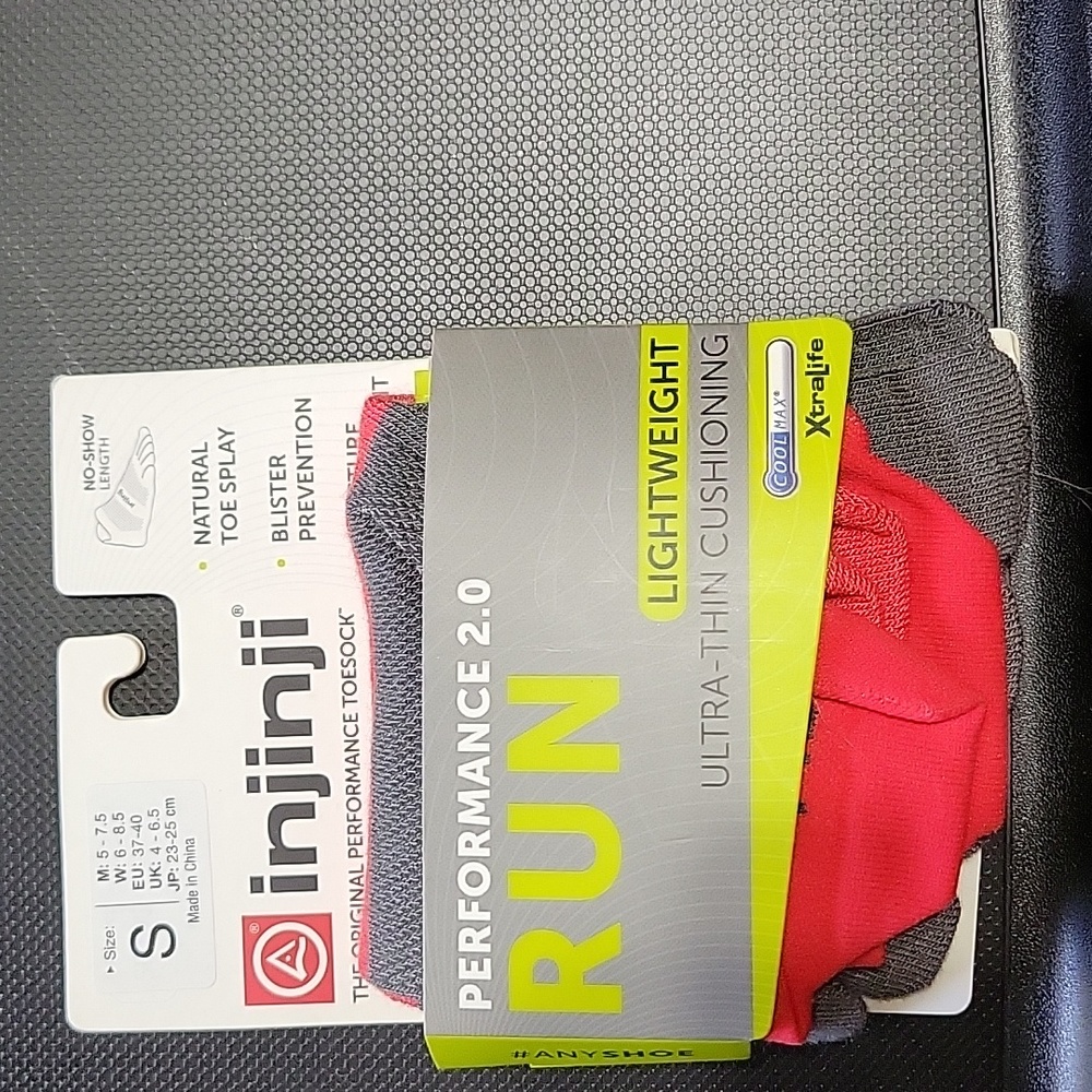 Injinii Performance 2.0 Run Socks